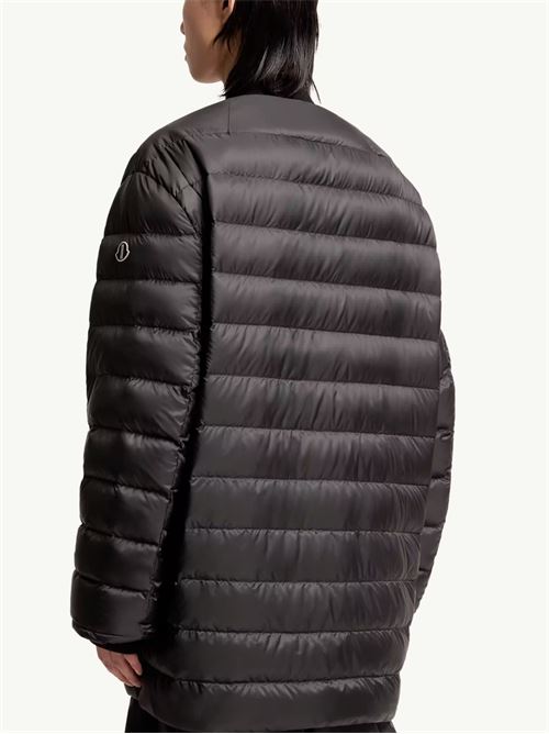 Zip-up down jacket MONCLER + RICK OWENS | MU01F1A06M8114999